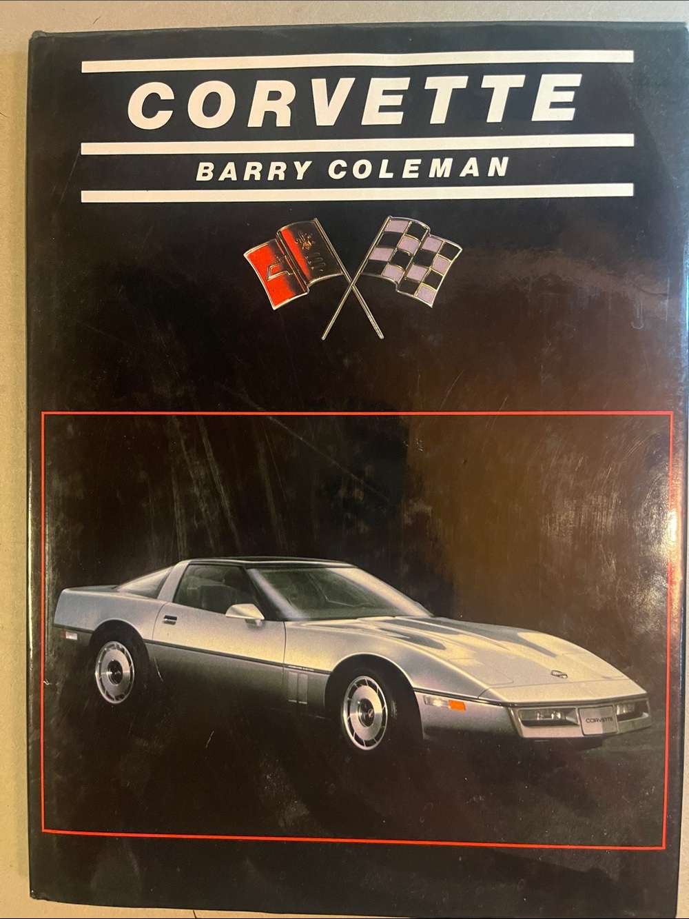 Corvette book by Barry Coleman